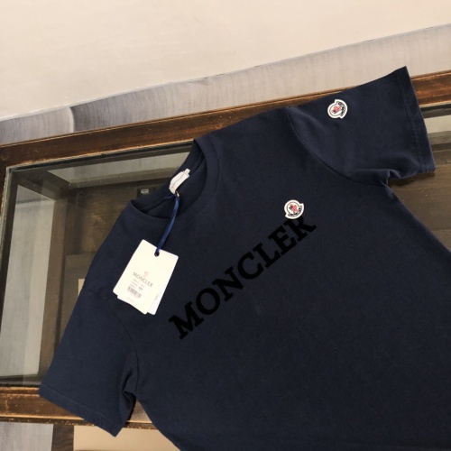 Cheap Moncler T-Shirts Short Sleeved For Unisex #1229882 Replica Wholesale [$39.00 USD] [ITEM#1229882] on Replica Moncler T-Shirts