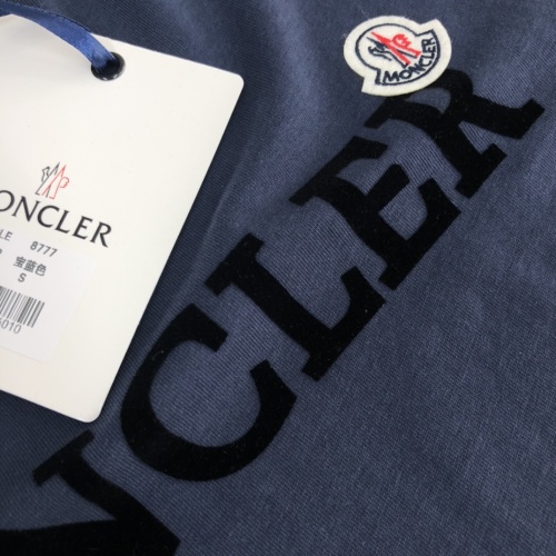 Cheap Moncler T-Shirts Short Sleeved For Unisex #1229882 Replica Wholesale [$39.00 USD] [ITEM#1229882] on Replica Moncler T-Shirts