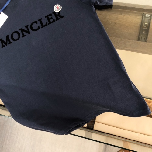 Cheap Moncler T-Shirts Short Sleeved For Unisex #1229882 Replica Wholesale [$39.00 USD] [ITEM#1229882] on Replica Moncler T-Shirts