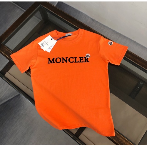 Cheap Moncler T-Shirts Short Sleeved For Unisex #1229883 Replica Wholesale [$39.00 USD] [ITEM#1229883] on Replica Moncler T-Shirts