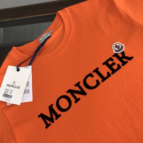 Cheap Moncler T-Shirts Short Sleeved For Unisex #1229883 Replica Wholesale [$39.00 USD] [ITEM#1229883] on Replica Moncler T-Shirts