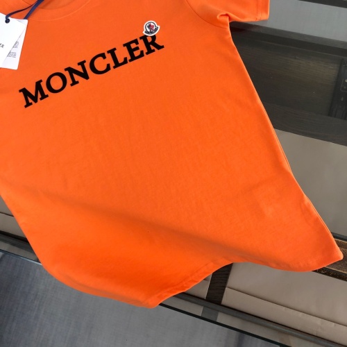 Cheap Moncler T-Shirts Short Sleeved For Unisex #1229883 Replica Wholesale [$39.00 USD] [ITEM#1229883] on Replica Moncler T-Shirts