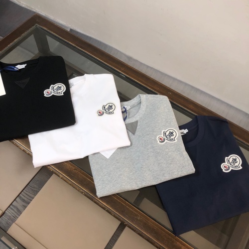 Cheap Moncler T-Shirts Short Sleeved For Unisex #1229885 Replica Wholesale [$39.00 USD] [ITEM#1229885] on Replica Moncler T-Shirts