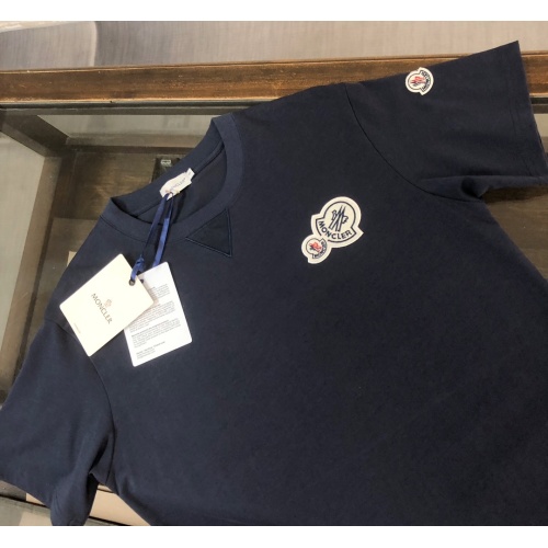 Cheap Moncler T-Shirts Short Sleeved For Unisex #1229886 Replica Wholesale [$39.00 USD] [ITEM#1229886] on Replica Moncler T-Shirts