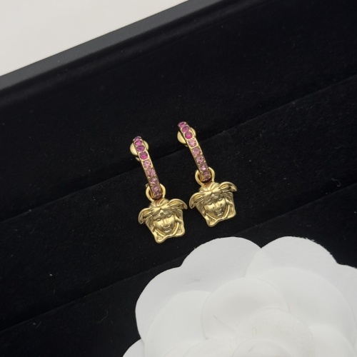 Cheap Versace Earrings For Women #1229904 Replica Wholesale [$27.00 USD] [ITEM#1229904] on Replica Versace Earrings