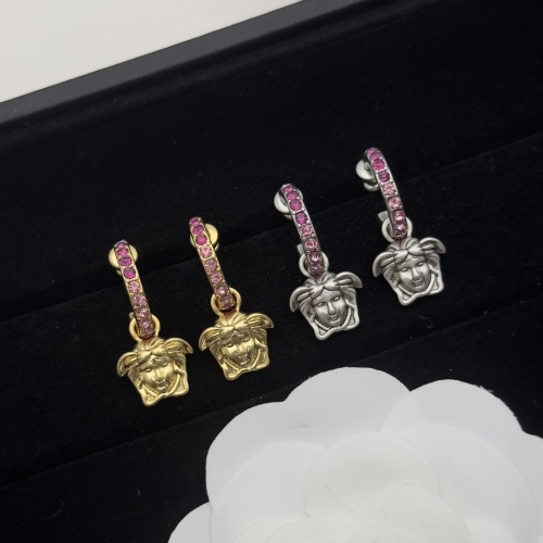 Cheap Versace Earrings For Women #1229904 Replica Wholesale [$27.00 USD] [ITEM#1229904] on Replica Versace Earrings