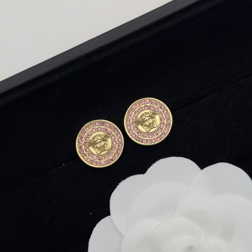 Cheap Versace Earrings For Women #1229908 Replica Wholesale [$27.00 USD] [ITEM#1229908] on Replica Versace Earrings