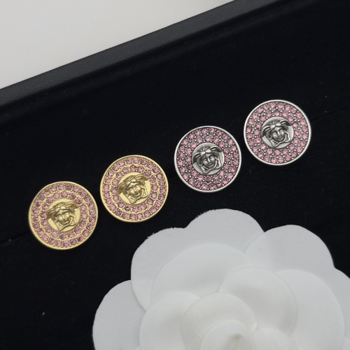 Cheap Versace Earrings For Women #1229908 Replica Wholesale [$27.00 USD] [ITEM#1229908] on Replica Versace Earrings