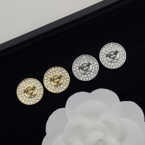 Cheap Versace Earrings For Women #1229909 Replica Wholesale [$27.00 USD] [ITEM#1229909] on Replica Versace Earrings