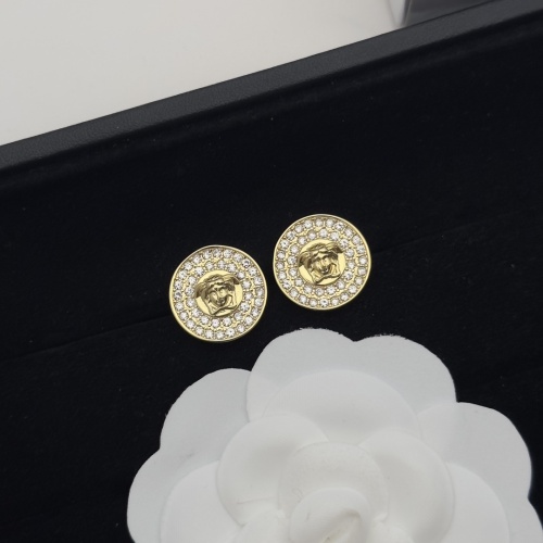 Cheap Versace Earrings For Women #1229910 Replica Wholesale [$27.00 USD] [ITEM#1229910] on Replica Versace Earrings