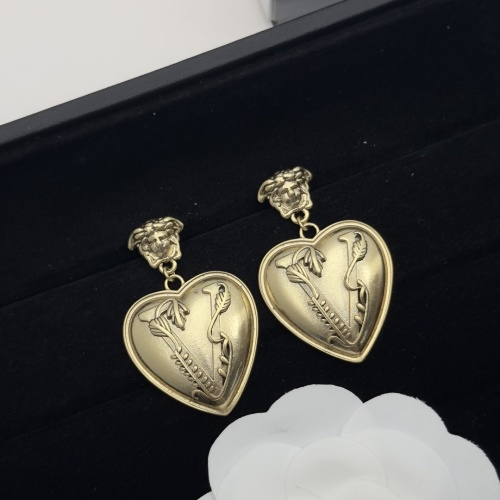 Cheap Versace Earrings For Women #1229919 Replica Wholesale [$29.00 USD] [ITEM#1229919] on Replica Versace Earrings