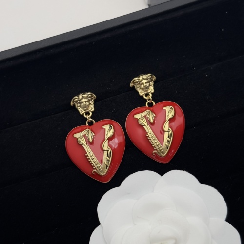 Cheap Versace Earrings For Women #1229920 Replica Wholesale [$29.00 USD] [ITEM#1229920] on Replica Versace Earrings