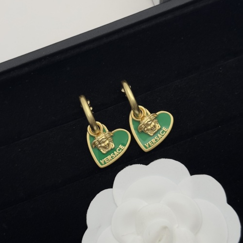 Cheap Versace Earrings For Women #1229925 Replica Wholesale [$29.00 USD] [ITEM#1229925] on Replica Versace Earrings