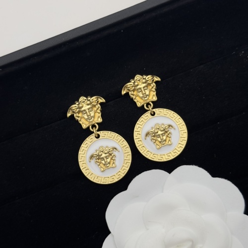 Cheap Versace Earrings For Women #1229934 Replica Wholesale [$29.00 USD] [ITEM#1229934] on Replica Versace Earrings