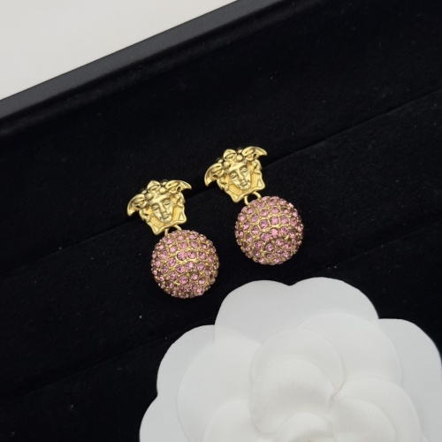 Cheap Versace Earrings For Women #1229939 Replica Wholesale [$32.00 USD] [ITEM#1229939] on Replica Versace Earrings