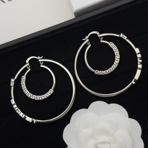 Cheap Versace Earrings For Women #1229942 Replica Wholesale [$34.00 USD] [ITEM#1229942] on Replica Versace Earrings