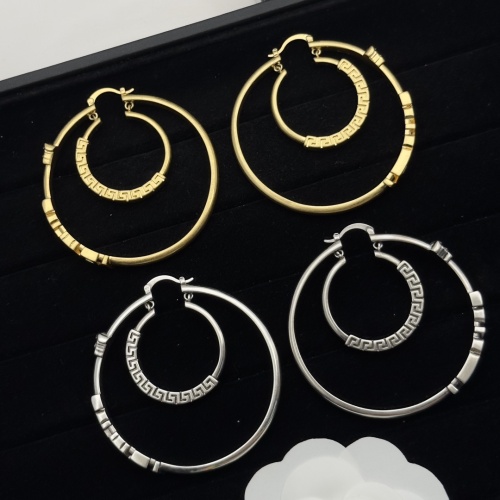 Cheap Versace Earrings For Women #1229942 Replica Wholesale [$34.00 USD] [ITEM#1229942] on Replica Versace Earrings