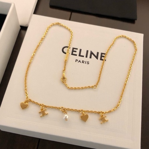 Cheap Celine Necklaces #1229948 Replica Wholesale [$29.00 USD] [ITEM#1229948] on Replica Celine Necklaces