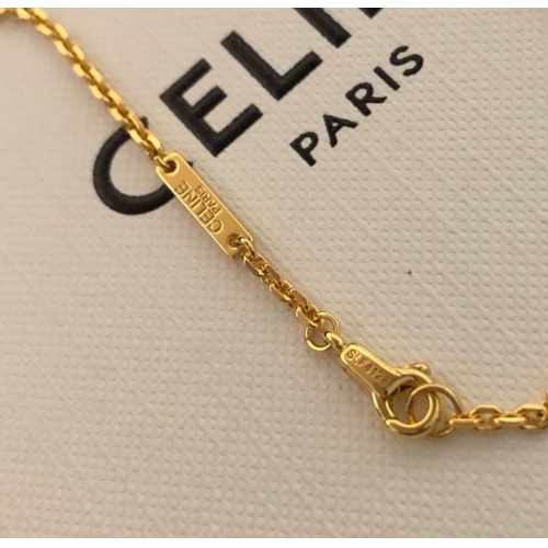 Cheap Celine Necklaces #1229948 Replica Wholesale [$29.00 USD] [ITEM#1229948] on Replica Celine Necklaces