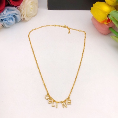 Cheap Celine Necklaces #1229953 Replica Wholesale [$32.00 USD] [ITEM#1229953] on Replica Celine Necklaces