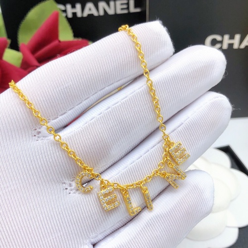 Cheap Celine Necklaces #1229953 Replica Wholesale [$32.00 USD] [ITEM#1229953] on Replica Celine Necklaces