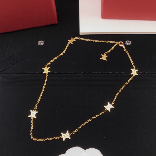 Cheap Celine Necklaces #1229957 Replica Wholesale [$29.00 USD] [ITEM#1229957] on Replica Celine Necklaces