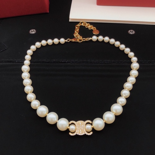 Cheap Celine Necklaces For Women #1229959 Replica Wholesale [$34.00 USD] [ITEM#1229959] on Replica Celine Necklaces