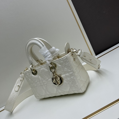 Cheap Christian Dior AAA Quality Handbags For Women #1229968 Replica Wholesale [$85.00 USD] [ITEM#1229968] on Replica Christian Dior AAA Handbags