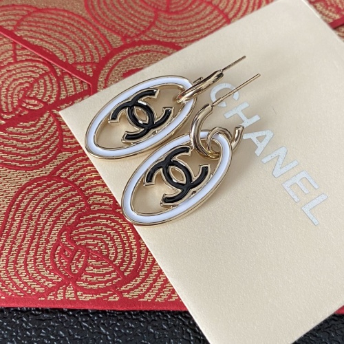 Cheap Chanel Earrings For Women #1229974 Replica Wholesale [$29.00 USD] [ITEM#1229974] on Replica Chanel Earrings