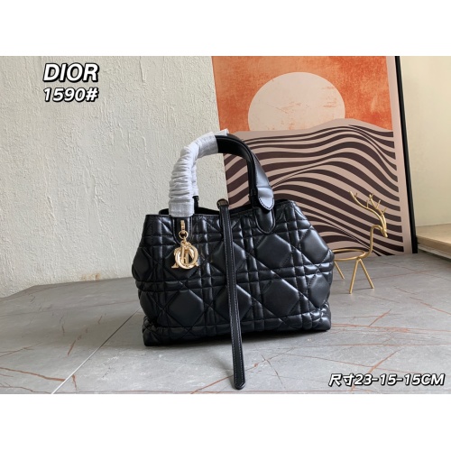 Cheap Christian Dior AAA Quality Handbags For Women #1229985 Replica Wholesale [$102.00 USD] [ITEM#1229985] on Replica Christian Dior AAA Handbags