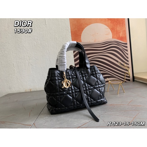 Cheap Christian Dior AAA Quality Handbags For Women #1229985 Replica Wholesale [$102.00 USD] [ITEM#1229985] on Replica Christian Dior AAA Handbags