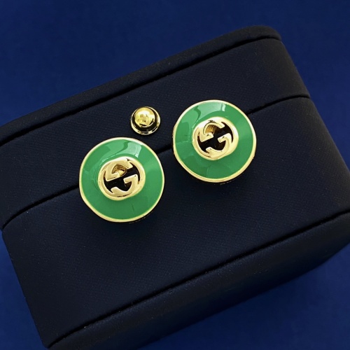 Cheap Gucci Earrings For Women #1229989 Replica Wholesale [$29.00 USD] [ITEM#1229989] on Replica Gucci Earrings