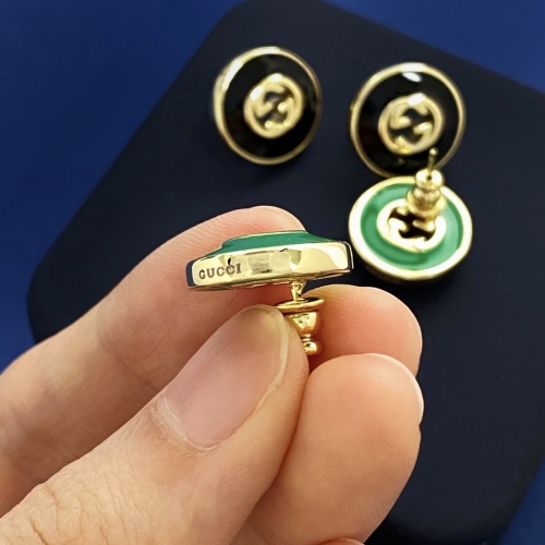 Cheap Gucci Earrings For Women #1229989 Replica Wholesale [$29.00 USD] [ITEM#1229989] on Replica Gucci Earrings