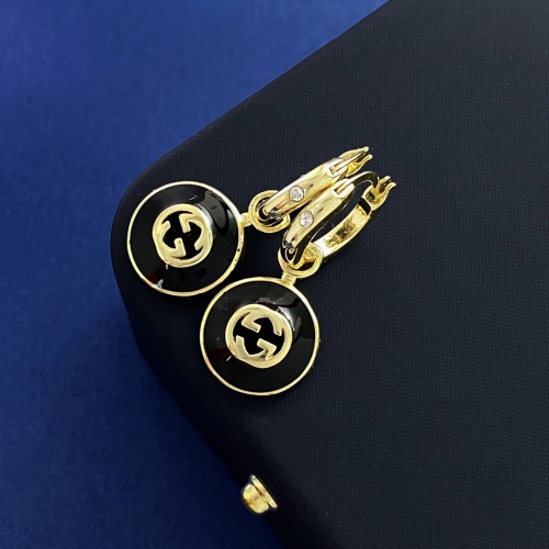 Cheap Gucci Earrings For Women #1229992 Replica Wholesale [$29.00 USD] [ITEM#1229992] on Replica Gucci Earrings