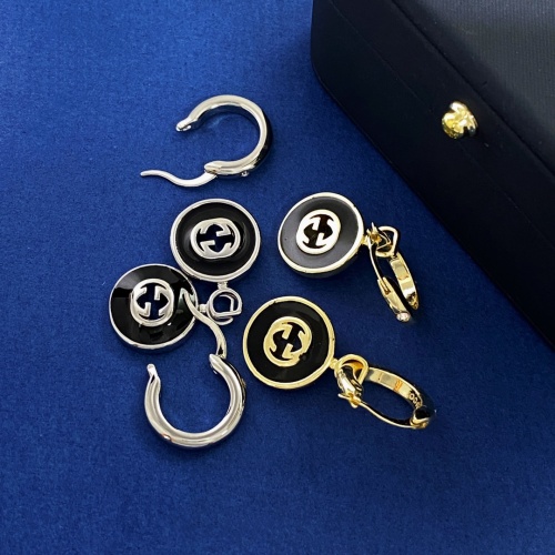 Cheap Gucci Earrings For Women #1229992 Replica Wholesale [$29.00 USD] [ITEM#1229992] on Replica Gucci Earrings