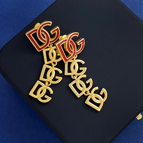 Cheap Dolce &amp; Gabbana D&amp;G Earrings For Women #1229994 Replica Wholesale [$32.00 USD] [ITEM#1229994] on Replica Dolce &amp; Gabbana D&amp;G Earrings