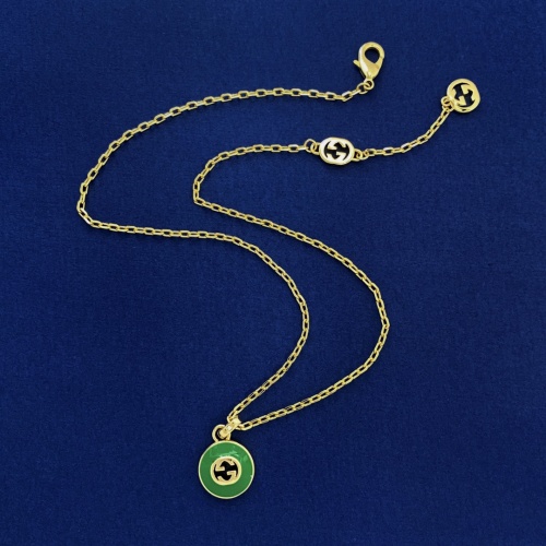 Cheap Gucci Necklaces #1230006 Replica Wholesale [$29.00 USD] [ITEM#1230006] on Replica Gucci Necklaces