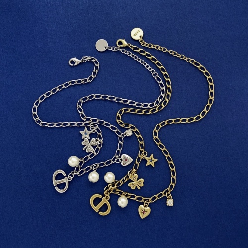 Cheap Christian Dior Necklaces For Women #1230017 Replica Wholesale [$32.00 USD] [ITEM#1230017] on Replica Christian Dior Necklaces