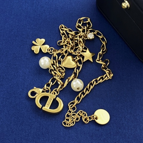 Cheap Christian Dior Necklaces For Women #1230018 Replica Wholesale [$32.00 USD] [ITEM#1230018] on Replica Christian Dior Necklaces