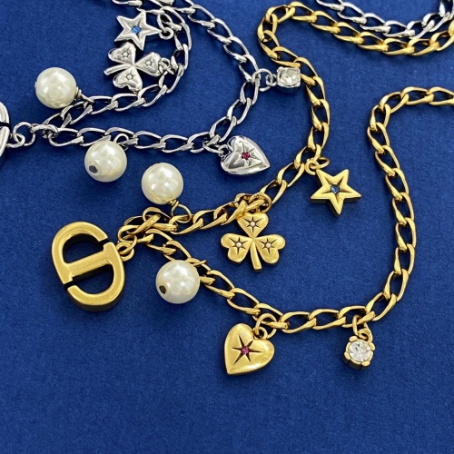 Cheap Christian Dior Necklaces For Women #1230018 Replica Wholesale [$32.00 USD] [ITEM#1230018] on Replica Christian Dior Necklaces