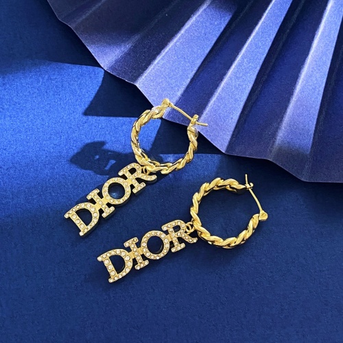 Cheap Christian Dior Earrings For Women #1230032 Replica Wholesale [$32.00 USD] [ITEM#1230032] on Replica Christian Dior Earrings