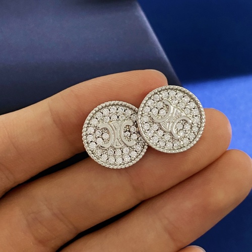 Cheap Celine Earrings For Women #1230035 Replica Wholesale [$29.00 USD] [ITEM#1230035] on Replica Celine Earrings