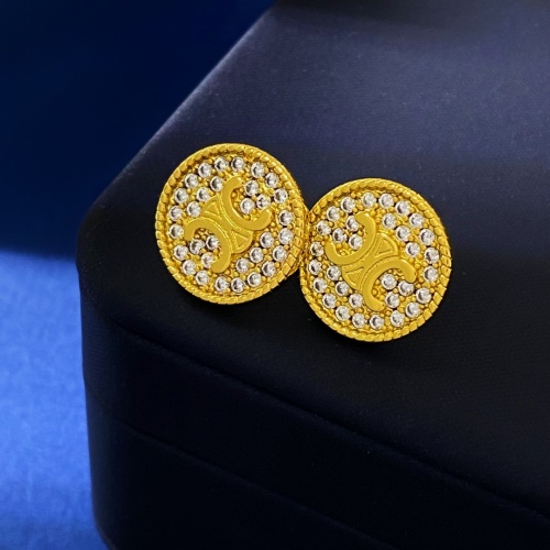 Cheap Celine Earrings For Women #1230037 Replica Wholesale [$29.00 USD] [ITEM#1230037] on Replica Celine Earrings