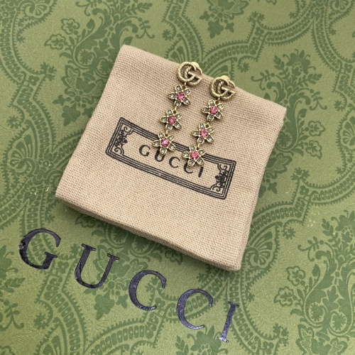 Cheap Gucci Earrings For Women #1230048 Replica Wholesale [$27.00 USD] [ITEM#1230048] on Replica Gucci Earrings