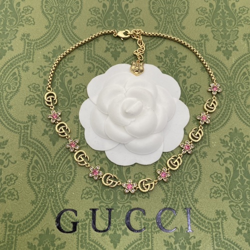 Cheap Gucci Necklaces For Women #1230052 Replica Wholesale [$36.00 USD] [ITEM#1230052] on Replica Gucci Necklaces