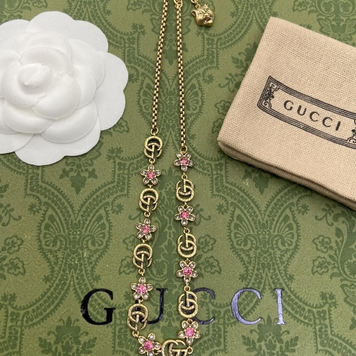 Cheap Gucci Necklaces For Women #1230052 Replica Wholesale [$36.00 USD] [ITEM#1230052] on Replica Gucci Necklaces