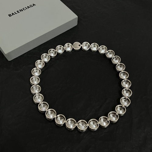 Cheap Balenciaga Necklaces #1230057 Replica Wholesale [$82.00 USD] [ITEM#1230057] on Replica Balenciaga Necklaces