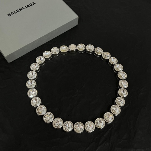 Cheap Balenciaga Necklaces #1230057 Replica Wholesale [$82.00 USD] [ITEM#1230057] on Replica Balenciaga Necklaces