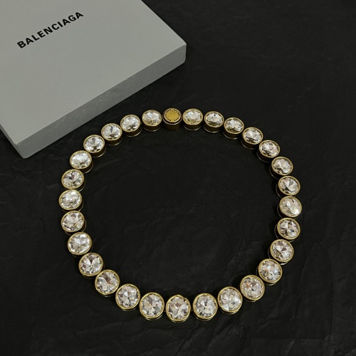 Cheap Balenciaga Necklaces #1230058 Replica Wholesale [$82.00 USD] [ITEM#1230058] on Replica Balenciaga Necklaces