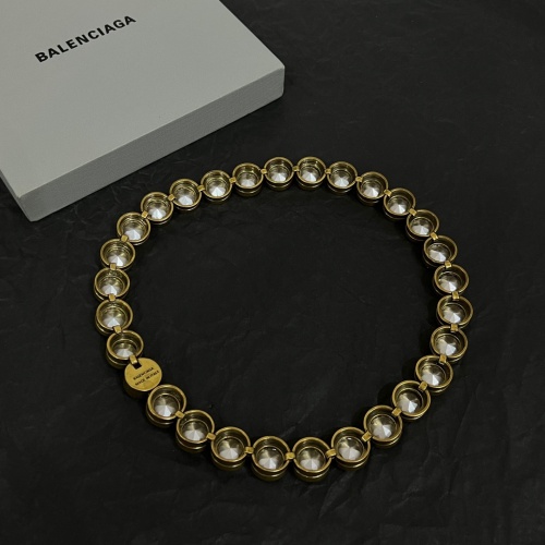 Cheap Balenciaga Necklaces #1230058 Replica Wholesale [$82.00 USD] [ITEM#1230058] on Replica Balenciaga Necklaces